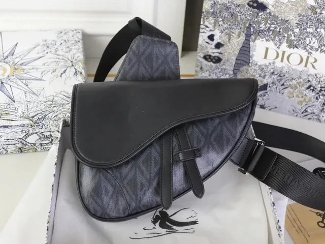 Dior Saddle Bag