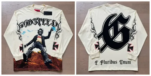 Long Sleeve Tee Godspeed Graphic