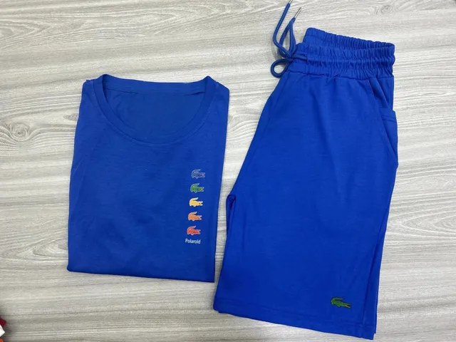 Lacoste x Polaroid Set Colorful Crocodile Logo