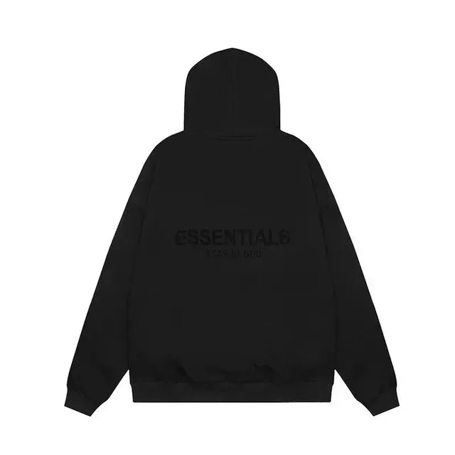 Fear of God Essentials Hoodie Essentials Logo