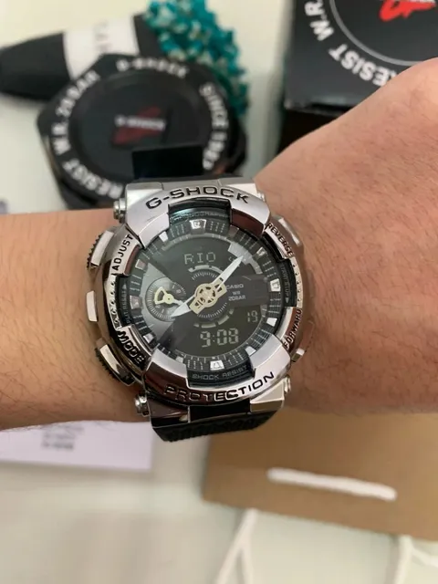 Casio G-Shock R10 Metallic Bezel