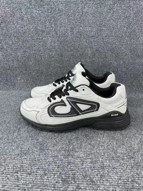 Dior B22 Sneaker White Black