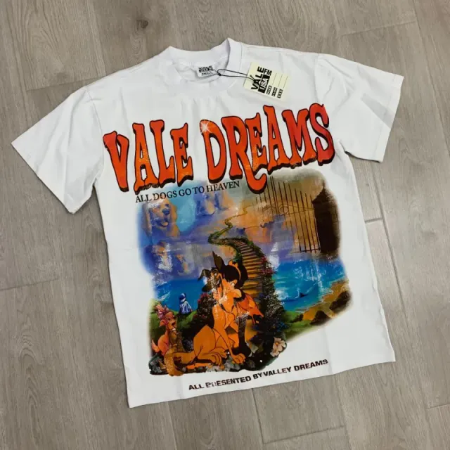 Vale Forever × All Dogs Go to Heaven t shirts