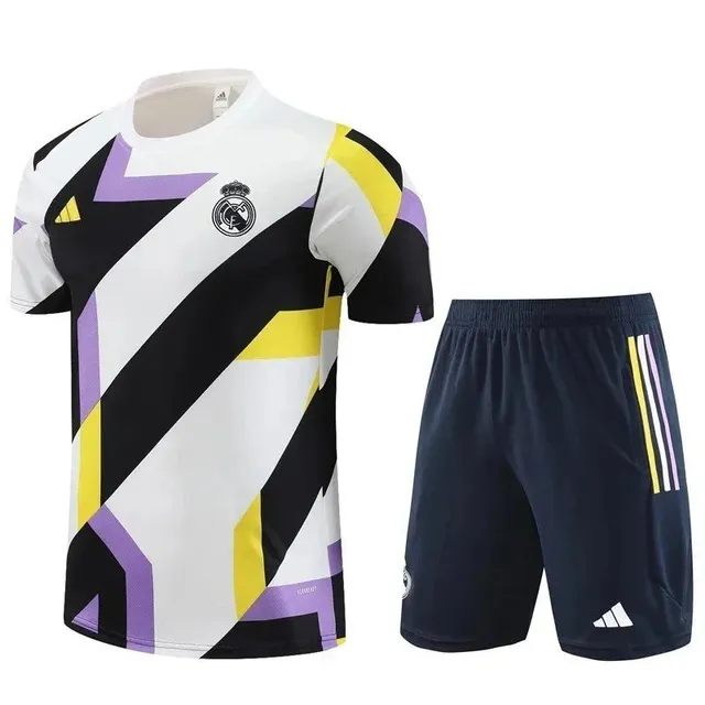 Adidas × Real Madrid Training Set Geometric Print
