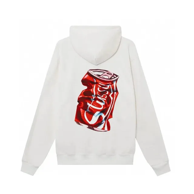 Stüssy Hoodie Coca-Cola Can Print