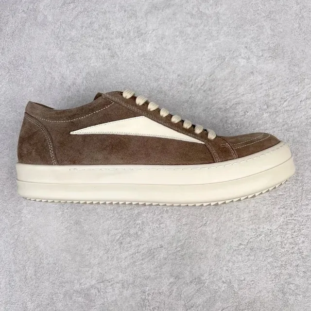 Rick Owens Geobasket Suede
