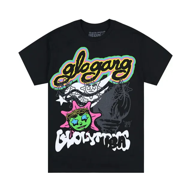 Glo Gang Graphic Tee Glolymra Print