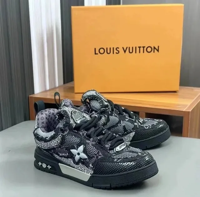 Louis Vuitton LV Trainer Monogram Mesh