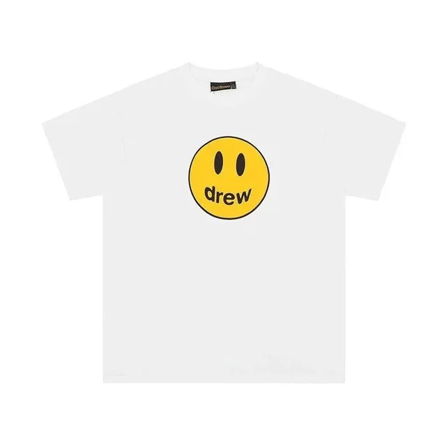 Drew House Smiley Tee Yellow Smiley Logo