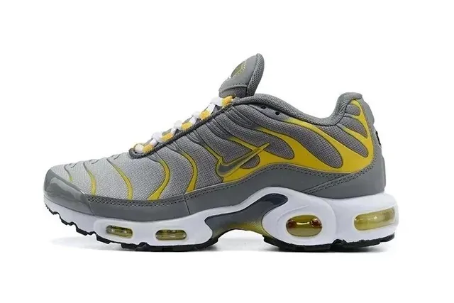 Nike Air Max Plus Grey Yellow