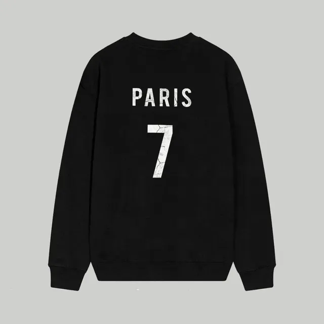 Paris Saint-Germain Crewneck Sweatshirt Paris 7 Print