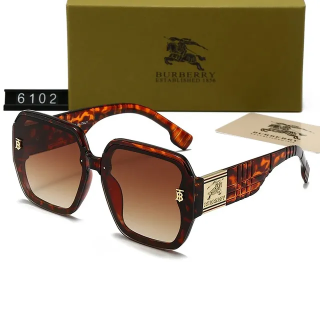 Burberry Square Sunglasses Tortoiseshell