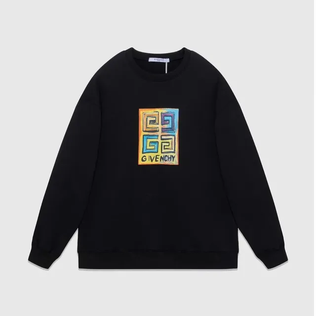Givenchy Crewneck Sweatshirt Painted 4G Logo