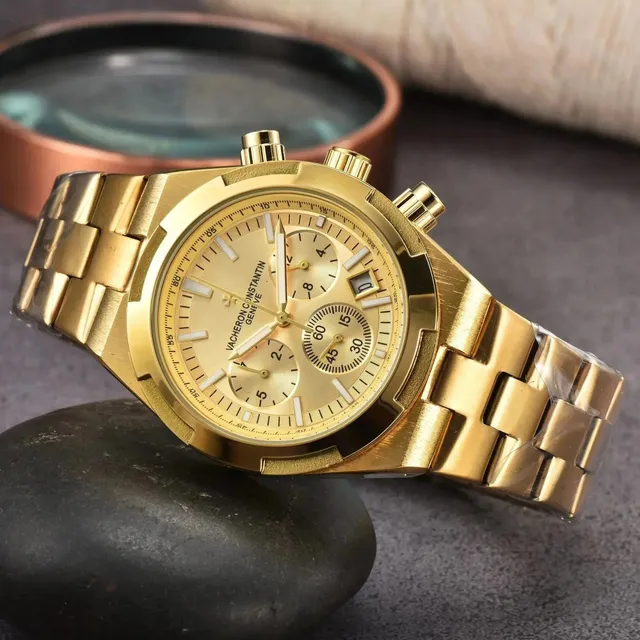 Vacheron Constantin Royal Oak Chronograph Full Gold