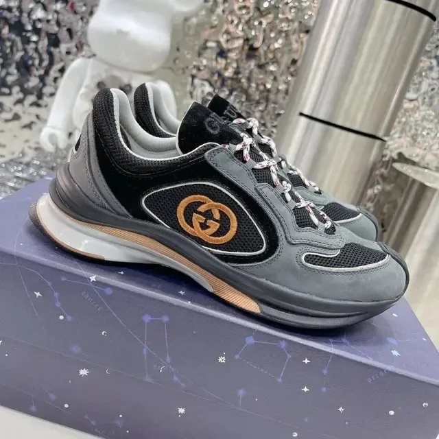 Gucci Speed Trainer GG Logo