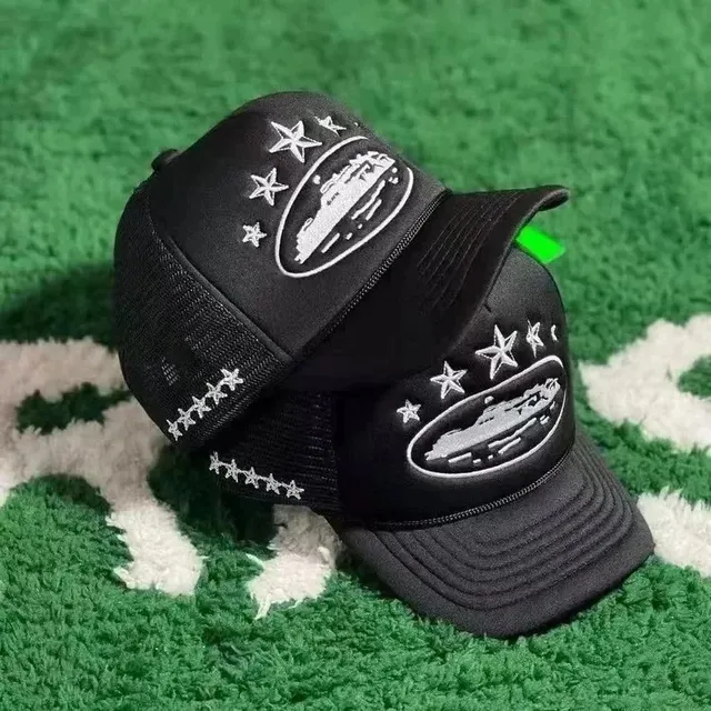 Corteiz Trucker Cap Star Submarine Embroidery