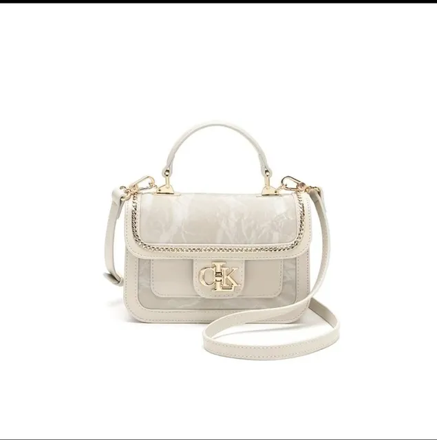 Calvin Klein Mini Top-Handle Bag