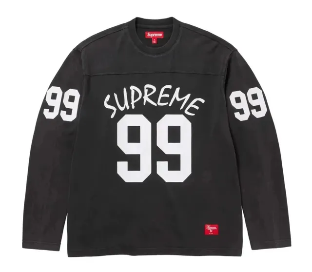 Supreme Football Long Sleeve Tee 99 Print