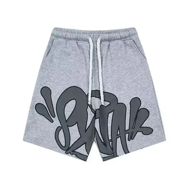 Syna World Graffiti Shorts Logo Print