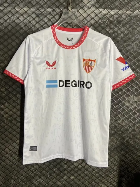 Castore Sevilla FC Home Jersey 2023-24 Away