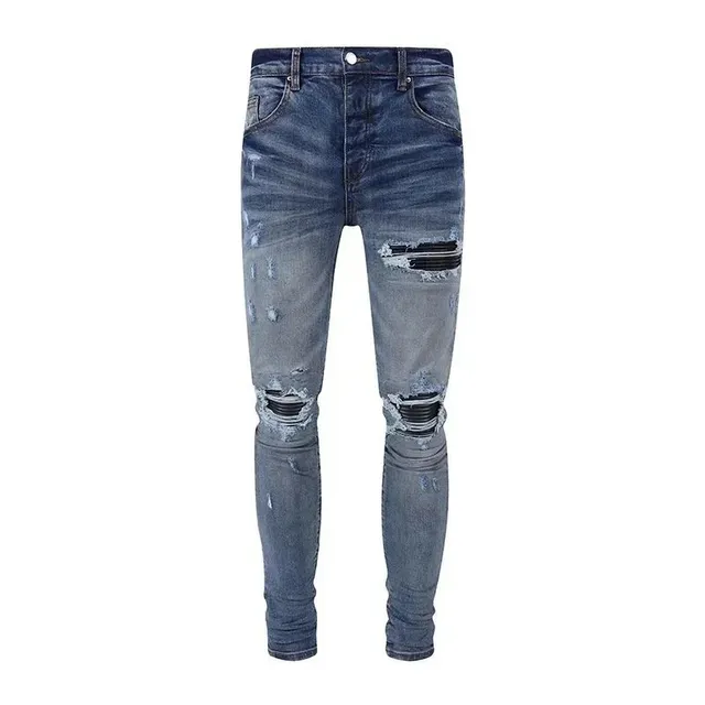 Levi's 501 Skinny Distressed