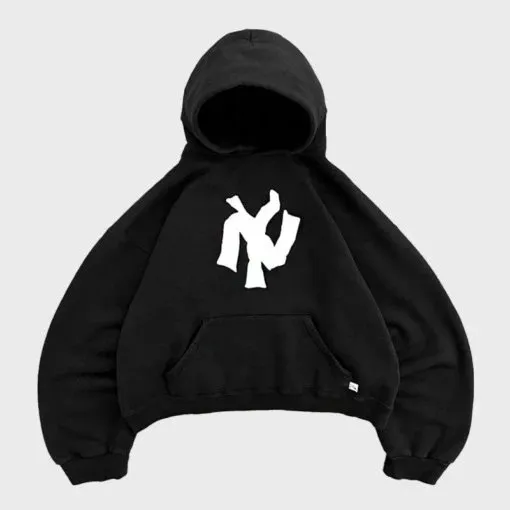 MLB Hoodie NY Yankees Logo