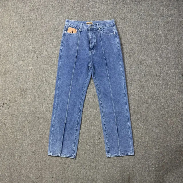 蓝色牛仔【长裤】