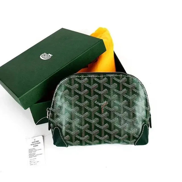 Goyard Saint Louis Pouch Goyardine Canvas
