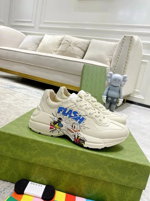Gucci Rhyton Sneaker Disney Collaboration