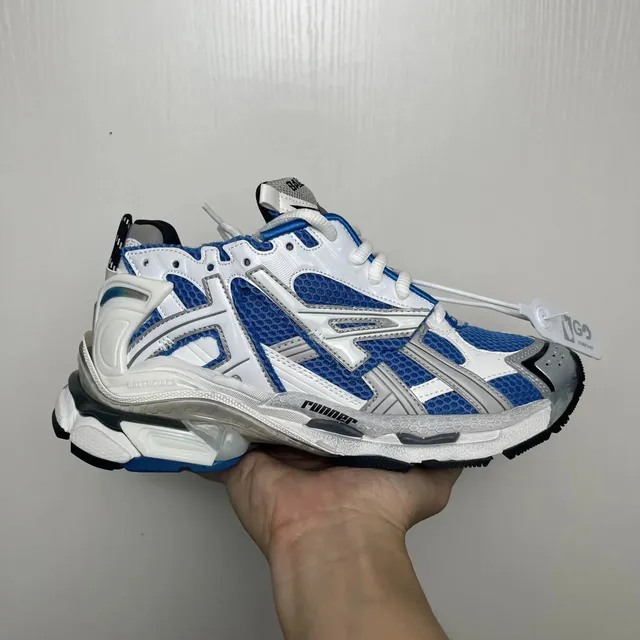 Balenciaga Speed Trainer Blue Mesh