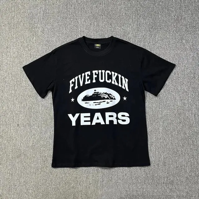 Corteiz Graphic Tee Five Fuckin Years