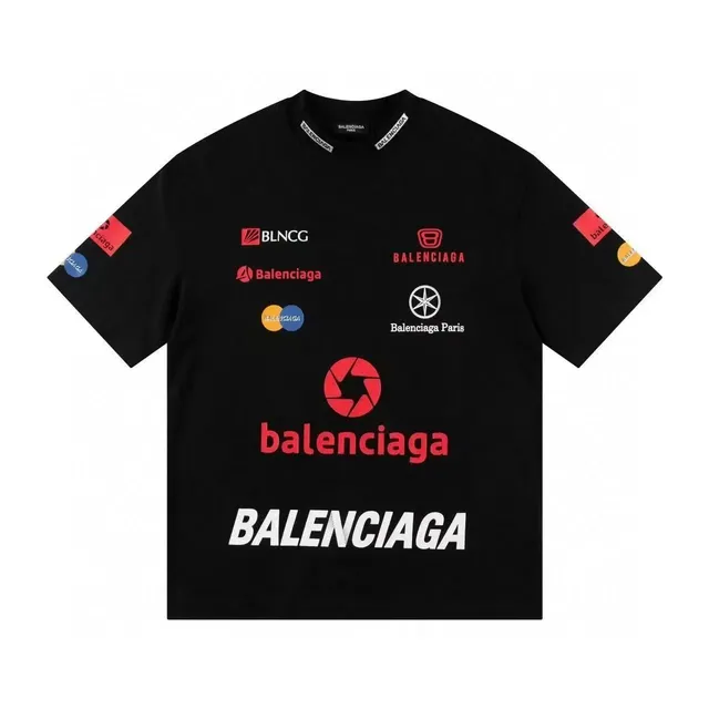 Balenciaga t shirts Multi-Logo
