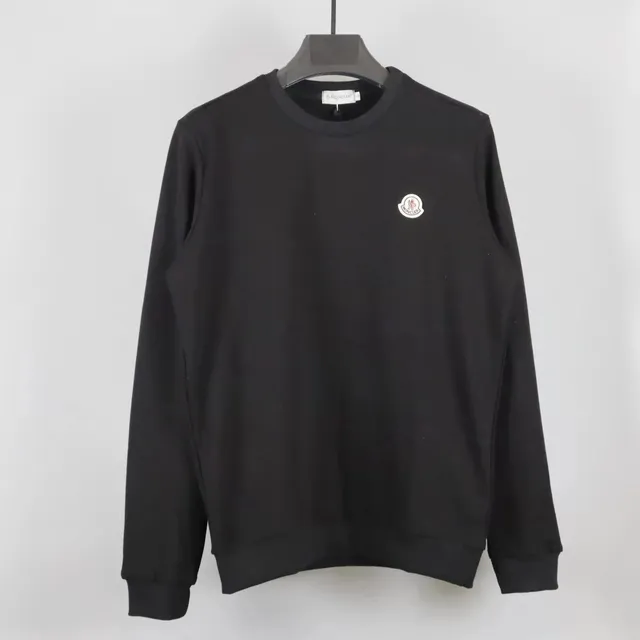 Moncler Crewneck Sweatshirt Logo Patch