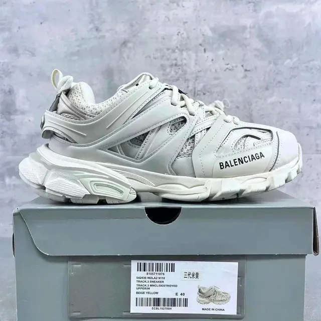 Balenciaga Track 3 Sneaker Destroyed