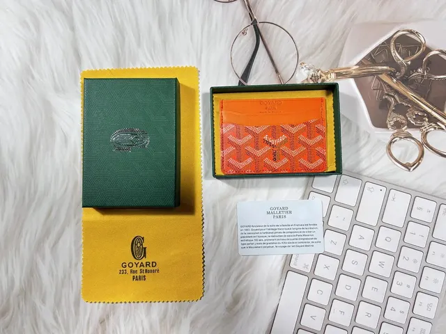 Goyard Malletier Card Holder