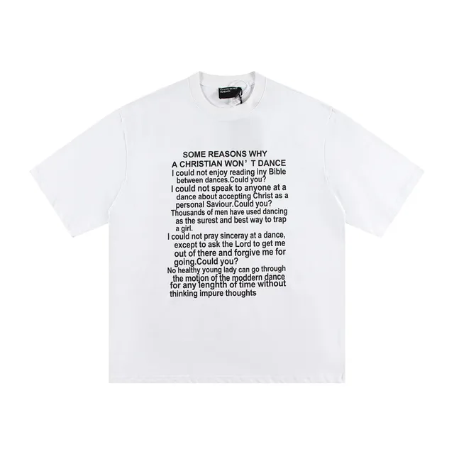 Comme des Garçons Graphic Tee