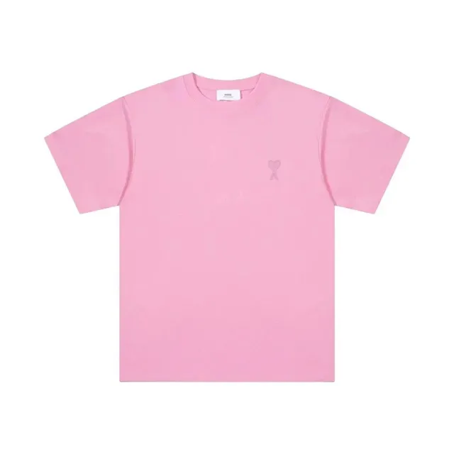AMI Paris t shirts Heart Logo