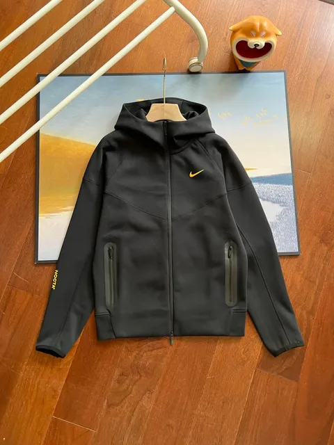 Nike Tech Fleece Hooded Jacket Nocta Black