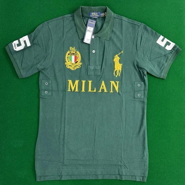 Polo Ralph Lauren × AC Milan Polo Shirt Milan Edition