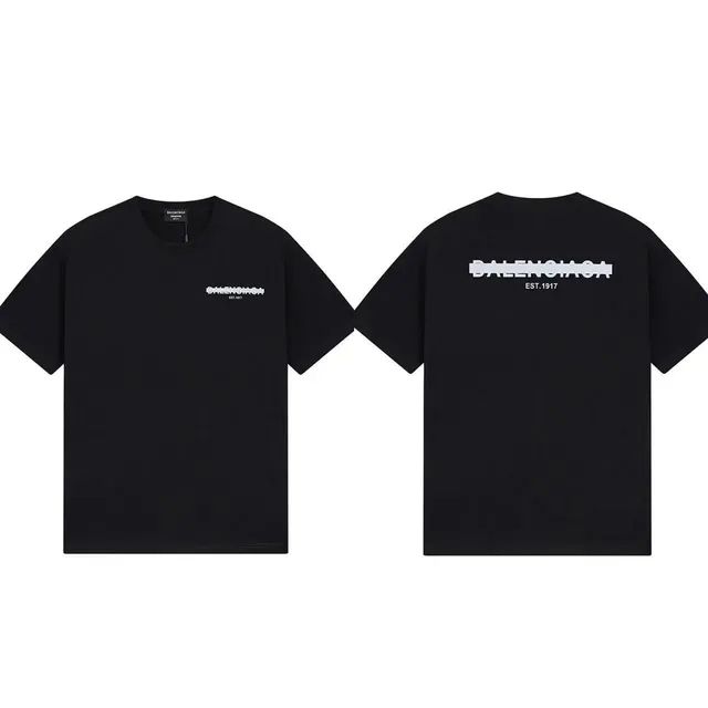 Balenciaga Logo T-Shirt White Print