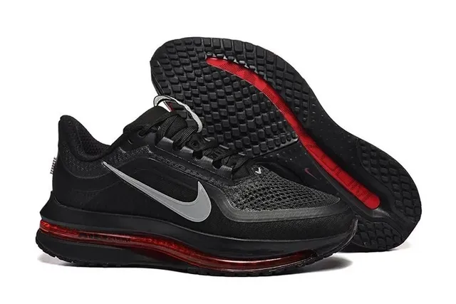 Nike Air Max Black Red