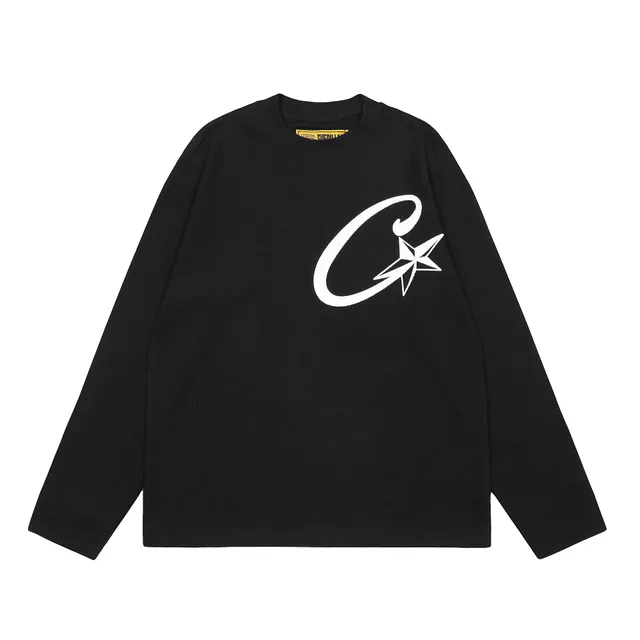 Corteiz Long Sleeve Thermal Top C Star Logo