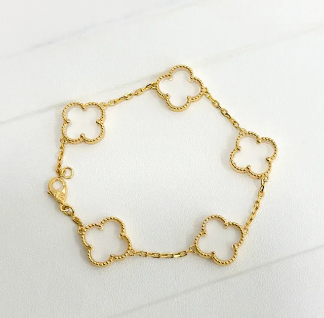Van Cleef & Arpels Alhambra Bracelet Five Motifs