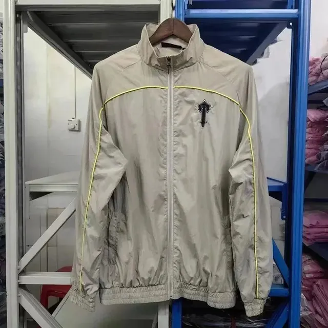Travis Scott Windbreaker Jacket Cross Logo