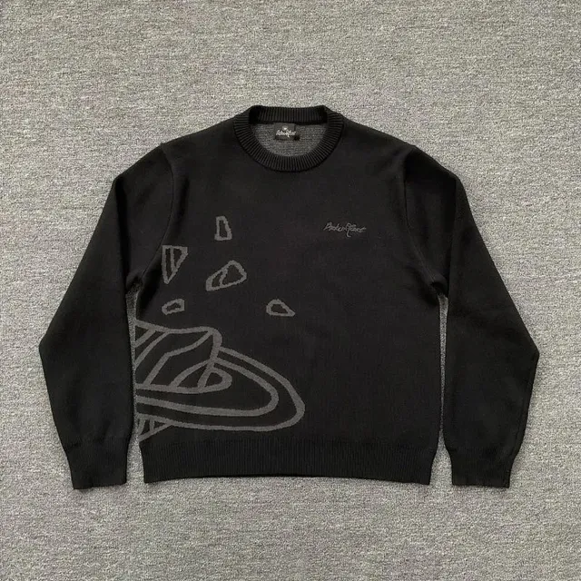 Balenciaga Knit Sweater Abstract Print