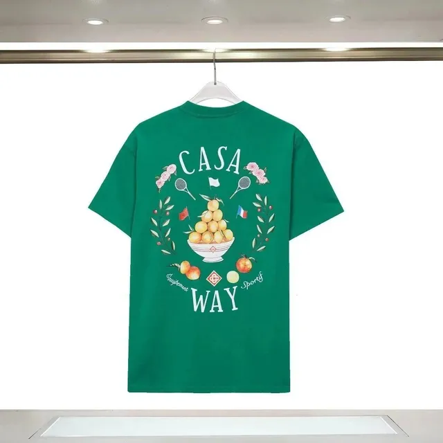 Casablanca Casa Way Tee Tennis Club Graphic