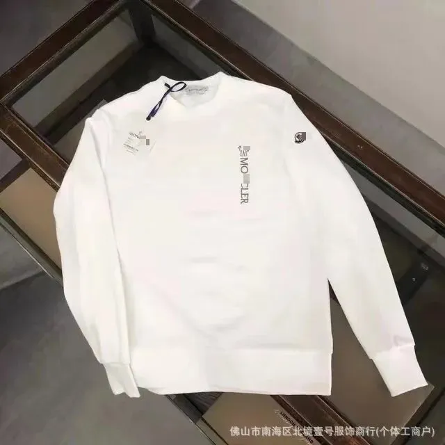 Moncler Crewneck Sweatshirt Logo-Print