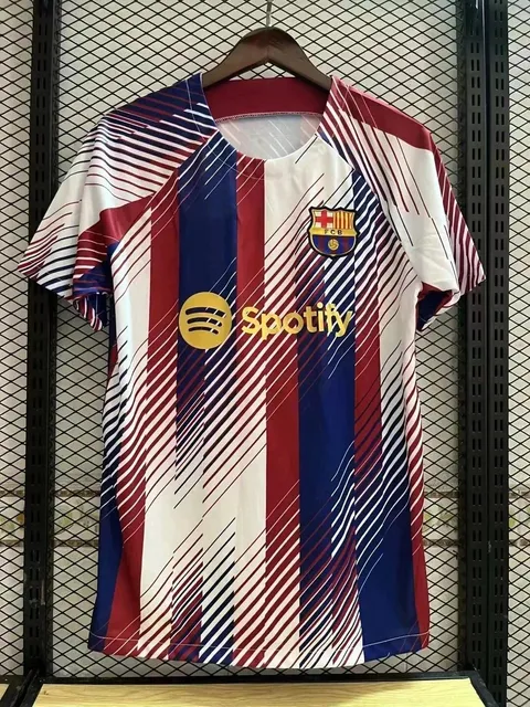 FC Barcelona Home Jersey Spotify Sponsor