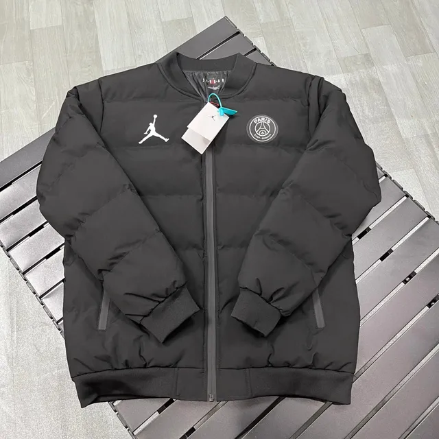 Jordan × Paris Saint-Germain Bomber Jacket PSG Collaboration