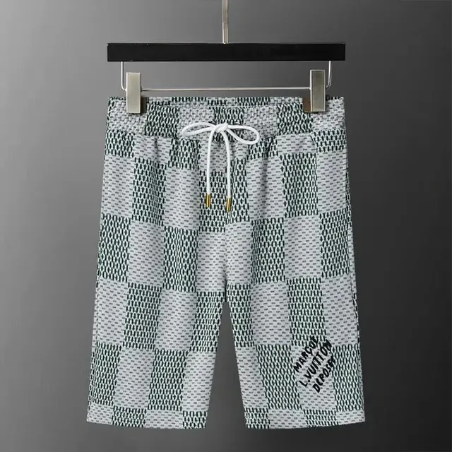 Louis Vuitton Checkered Shorts Damier Pattern